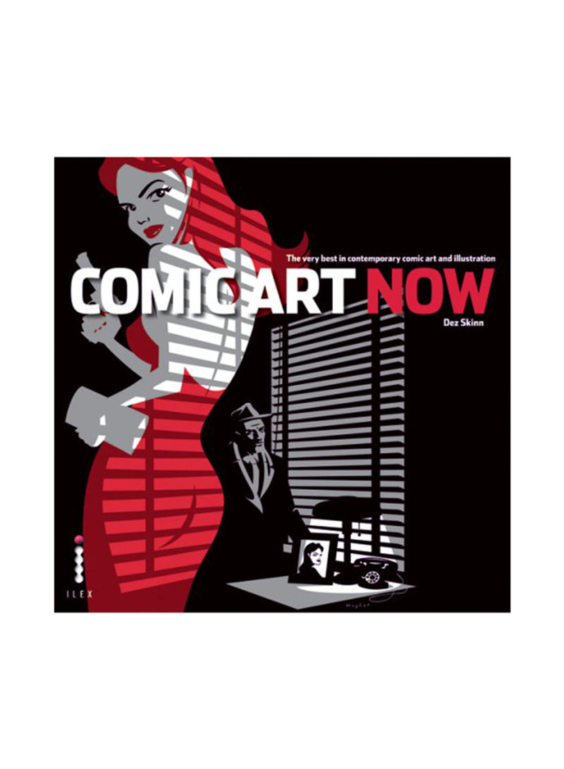 Comic Art Now - Paperback