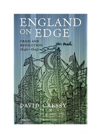 England on Edge: Crisis and Revolution 1640-1642 Paperback