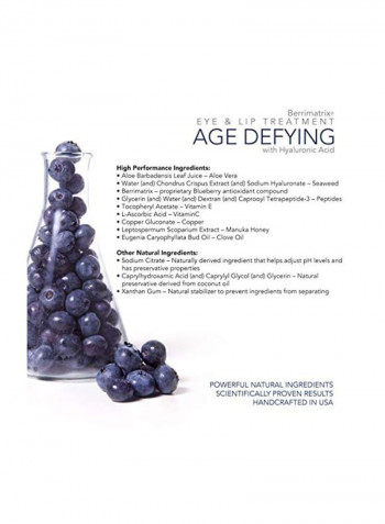 Age-Defying Eye And Lip Treatment 0.3ounce