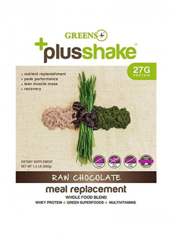 Plus Shake Meal Replacement - Chocolate