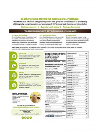 Plus Shake Meal Replacement - Chocolate