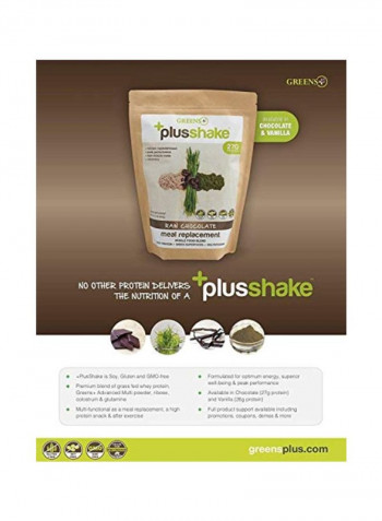 Plus Shake Meal Replacement - Chocolate