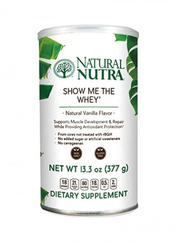 Show Me The Whey