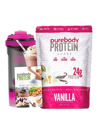 Vanilla Protein Shake Powder