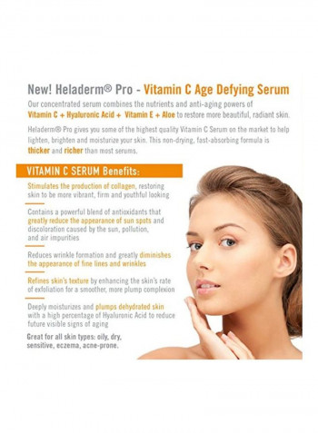 Vitamin C Age Defying Serum 1ounce