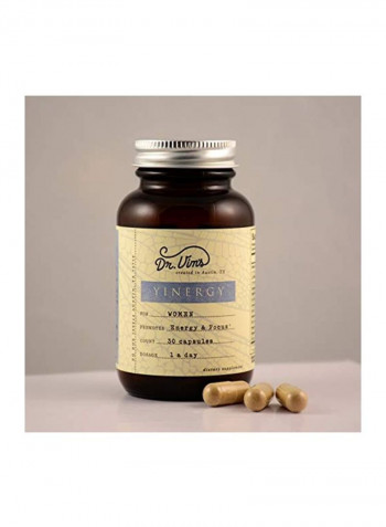 Yinergy Dietary Supplement - 30 Capsules