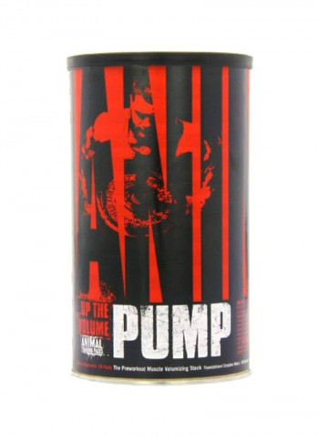 30-Piece Pump Pre Workout Volumizing Stack