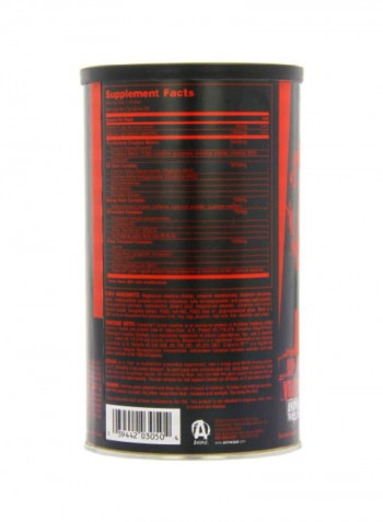 30-Piece Pump Pre Workout Volumizing Stack