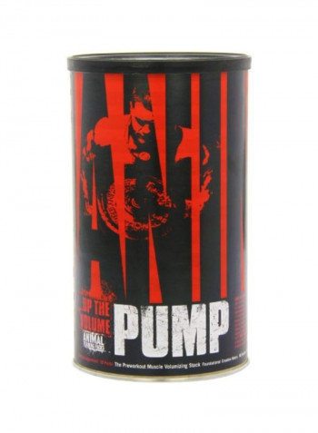 30-Piece Pump Pre Workout Volumizing Stack