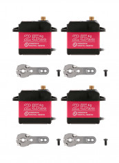 4-Piece Digital Servo DS3225