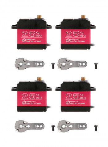 4-Piece Digital Servo DS3225