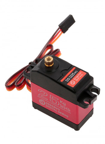 4-Piece Digital Servo DS3225