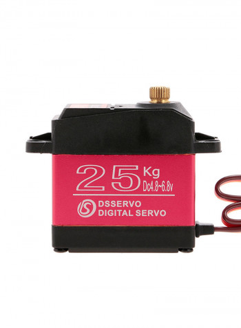 4-Piece Digital Servo DS3225