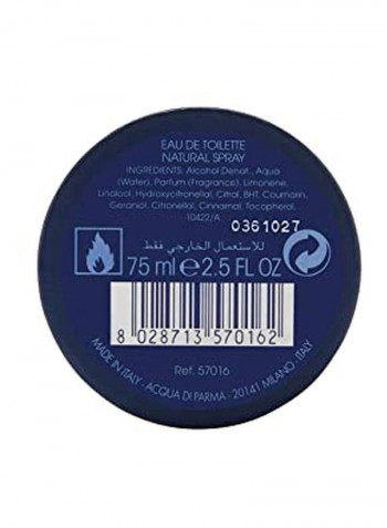 Blu Mediterraneo Cedro Di Taormina EDT 75ml