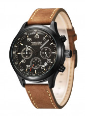 Men's Round Shape Analog Watch 2261