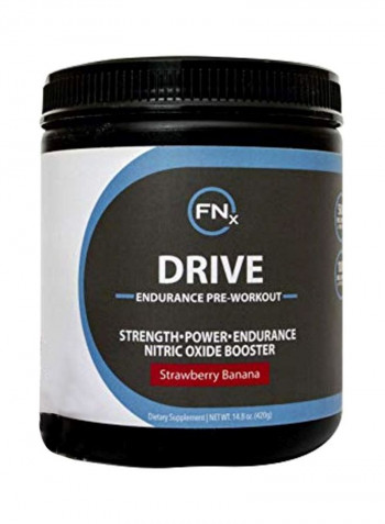 Pack Of 16 Drive Endurance Pre Workout Strawberry Banana