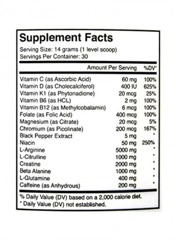 Pack Of 16 Drive Endurance Pre Workout Strawberry Banana
