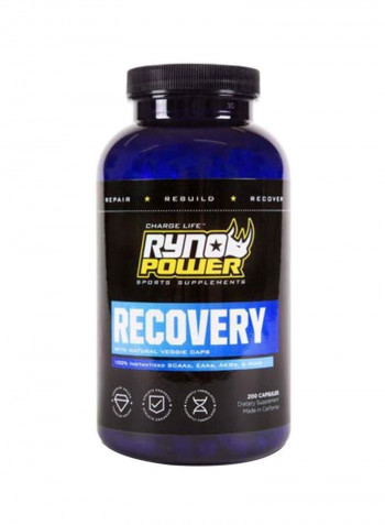 Recovery Dietary Supplement - 200 Capsules