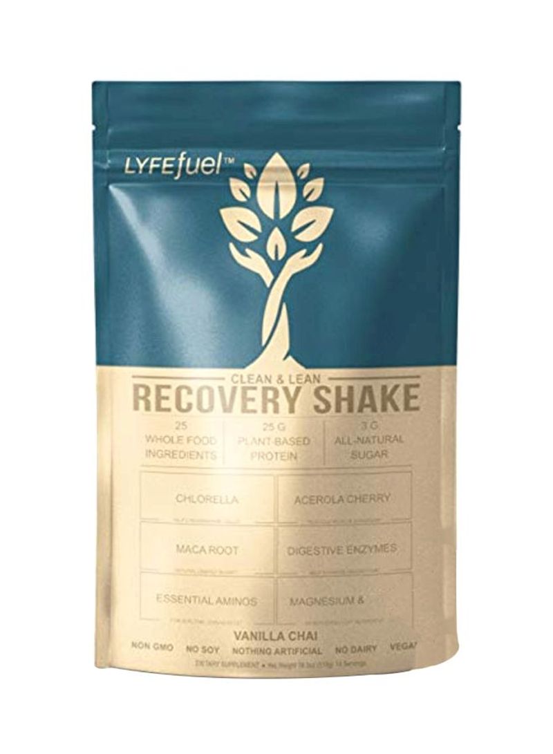Recovery Shake Dietary Supplement - Vanilla Chai