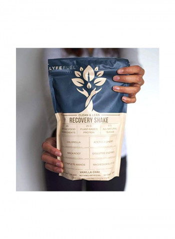 Recovery Shake Dietary Supplement - Vanilla Chai