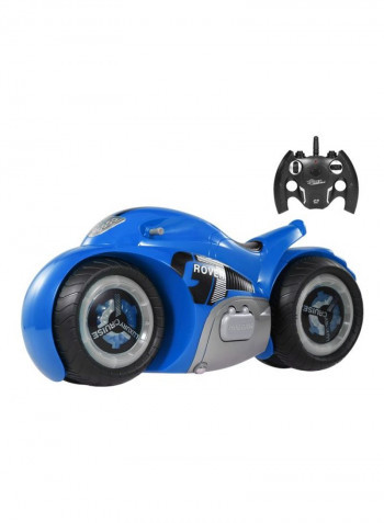 Remote Control Stunt Die-Cast Motorcycle