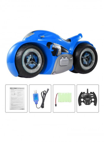 Remote Control Stunt Die-Cast Motorcycle