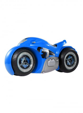 Remote Control Stunt Die-Cast Motorcycle
