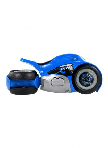 Remote Control Stunt Die-Cast Motorcycle