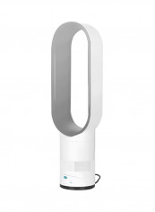 Remote Controlled Bladeless Fan H21928S-EU White/Silver