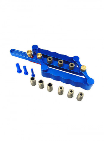 Self Centering Dowelling Jig Blue