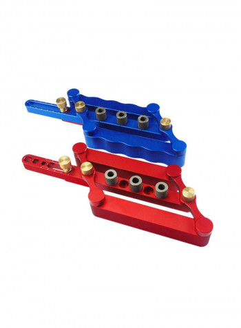 Self Centering Dowelling Jig Blue