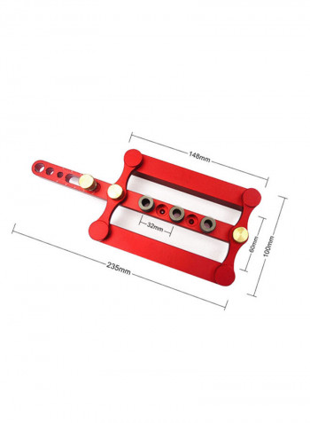 Self Centering Dowelling Jig Blue