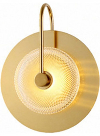 Creative Wall Lamp Gold 33 x 27 x 5cm