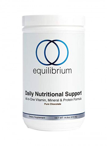 Daily Nutritional Support Protein Powder - Pure Chocolate