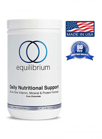 Daily Nutritional Support Protein Powder - Pure Chocolate