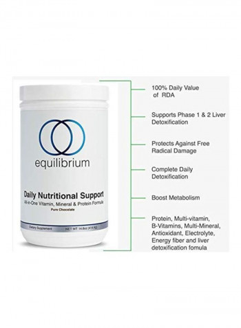 Daily Nutritional Support Protein Powder - Pure Chocolate