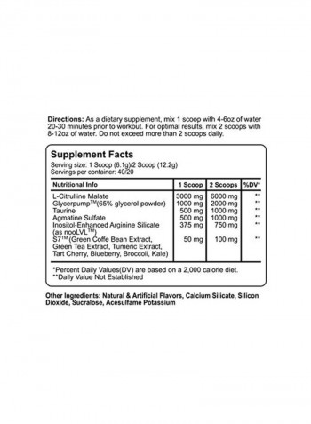 Edge Pump Vein Nectar Dietary Supplement