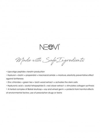 Eyelash And Eyebrow Growth Serum Clear