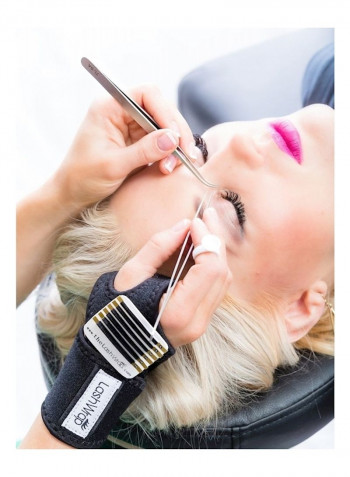 Eyelash Extension Application Tool Silver