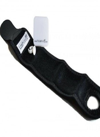 Eyelash Extension Application Tool Silver