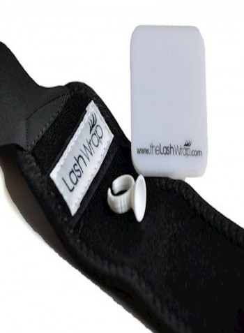 Eyelash Extension Application Tool Silver