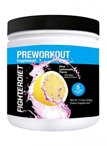 Pre Workout Dietary Supplement - Pink Lemonade