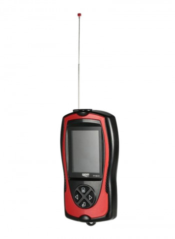 2-In-1 Rechargeable Sonar Transducer Depth Locator 80 x 60millimeter