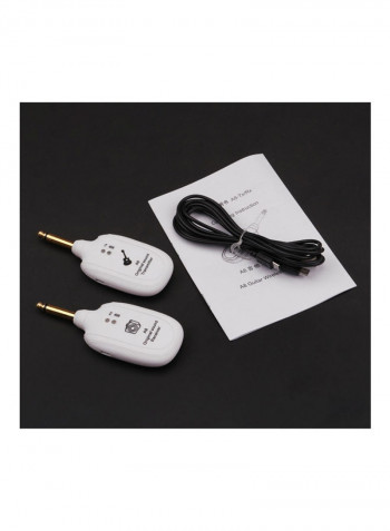 A8 UHF Wireless Guitar Transmitter And Receiver Set
