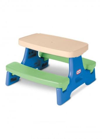 Easy Store Jr. Play Table Displayer