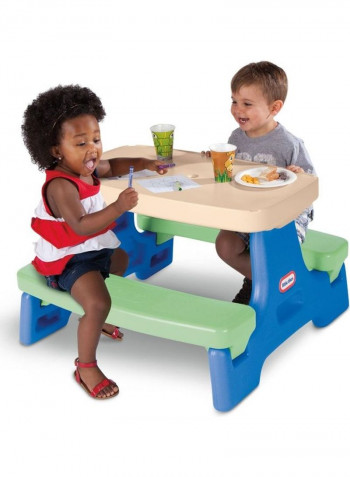 Easy Store Jr. Play Table Displayer