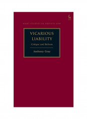 Vicarious Liability Hardcover