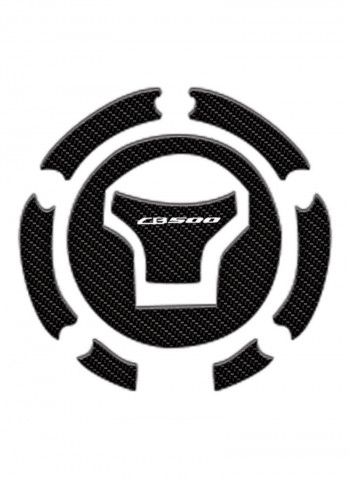 Carbon Fiber Gas Oil Tank Pad Protector Set for Honda CB500X 2019