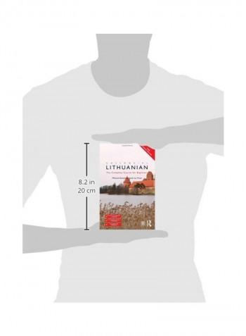 Colloquial Lithuanian: The Complete Course For Beginners Paperback English by Meilute Ramoniene - 29 Jul 2015