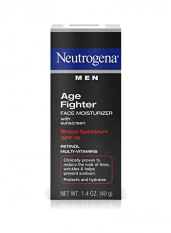 3-Piece Age Fighter Face Moisturizer With SPF 15 40g